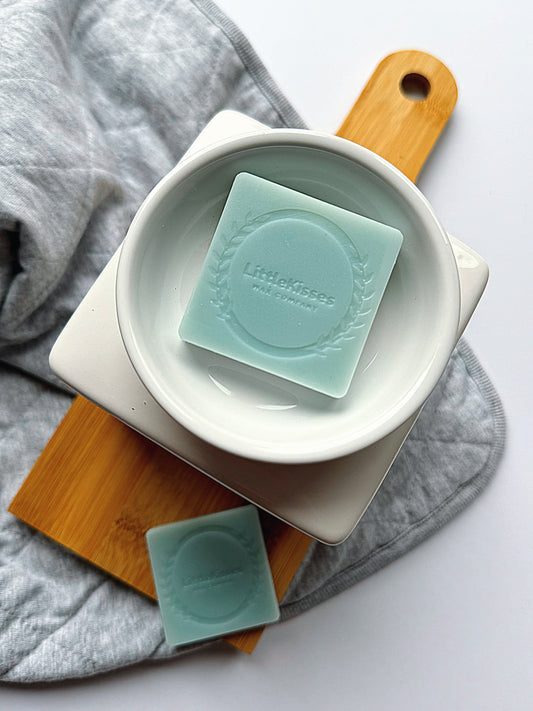 Wood Sage & Sea Salt Logo Wax Melt