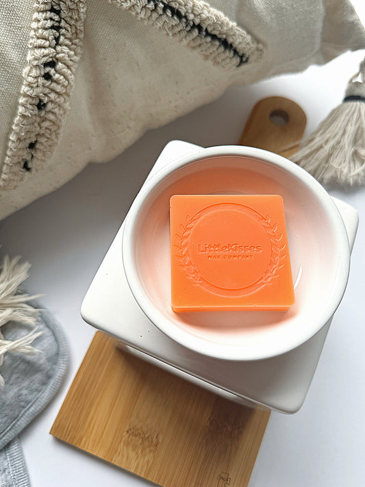 Nectarine & Lemon Blossom Logo Wax Melt