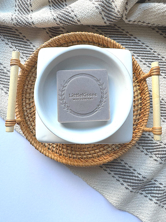 Teakwood Logo Wax Melt