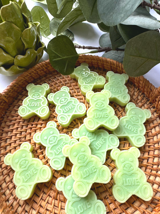 2x Cuddly Bear Wax Melts